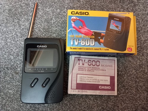 Boxed vintage casio 600 - -,