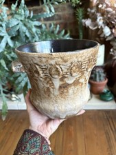 Vintage rustic lava West