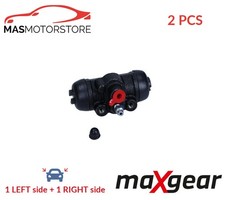 DRUM WHEEL BRAKE CYLINDER PAIR REAR MAXGEAR 19-3498 2PCS A NEW OE REPLACEMENT