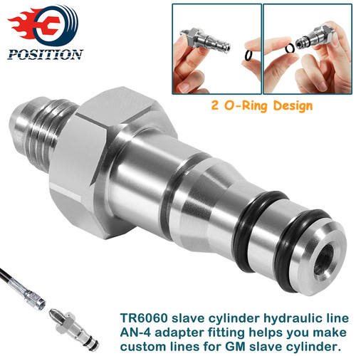 Tr6060 clutch slave hydraulic - tr6060,