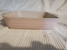 LeCreuset Stoneware Oven Dish Pink