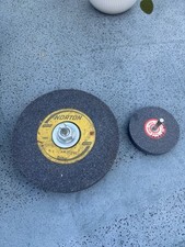 2 X Sharpening Stone Machine Discs