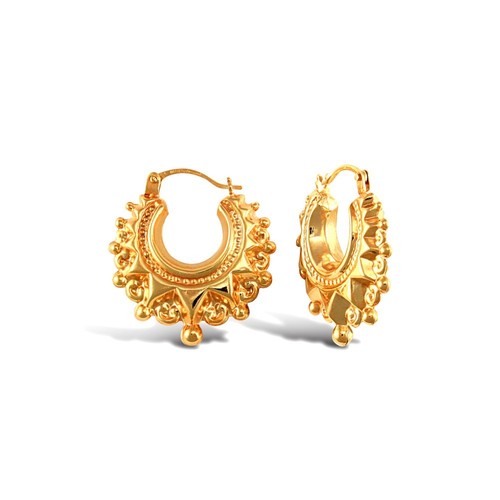 9ct yellow gold - 9ct, star