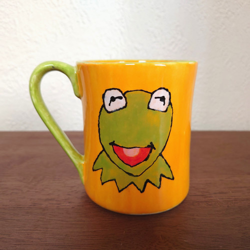Handmade kermit frog - kermit,
