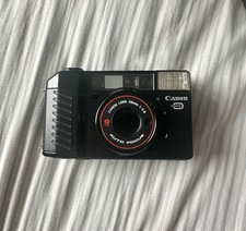 Canon AF35M II Quartz Date 35mm Film Camera Rare Vintage