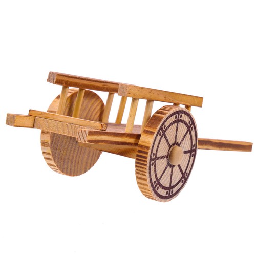 Mini farm cart wooden - mini,