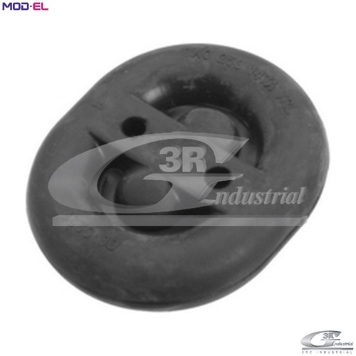 Bracket muffler 70703 - muffler, vw