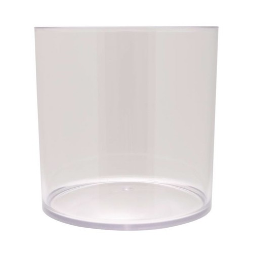 Piece acrylic cylinder - of,