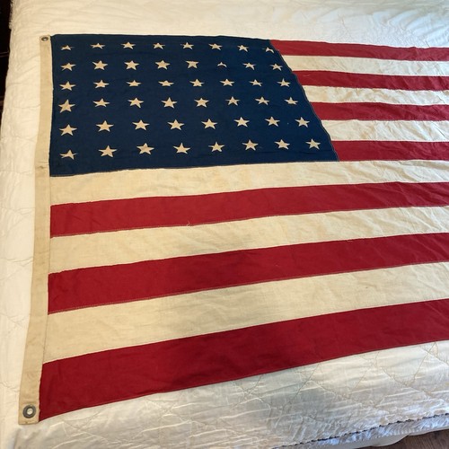 Vintage star american - 48, flag