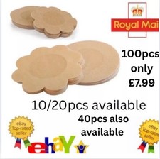 Nipple Cover Invisible Breast Cover Adhesive No Bra Stick Boob Pad Cover Pasties