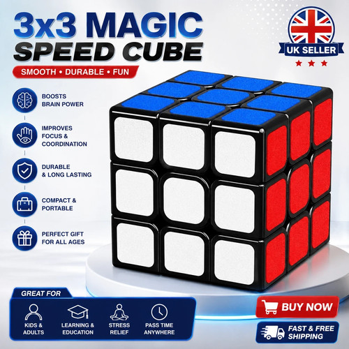 Rubik cube 3x3 classic - cube,