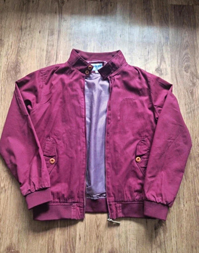 Lambretta mens burgundy - lambretta,