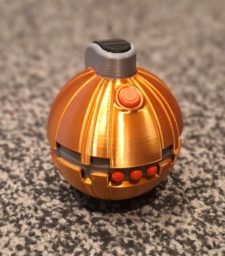 Printed thermal detonator - 3d,