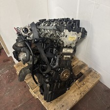 BMW 3 Series E90 E91 E60 E61 2.0 Diesel M47T0E4 Engine With Injectors & Turbo 