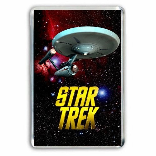 Retro star trek ship - trek, -star