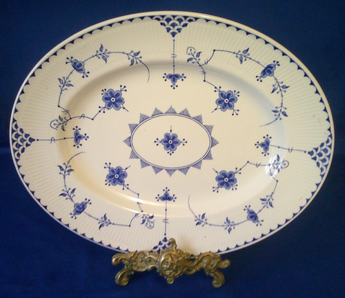 Furnivals blue denmark pattern - furnivals,