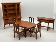 Dolls House 1/12 Scale Walnut