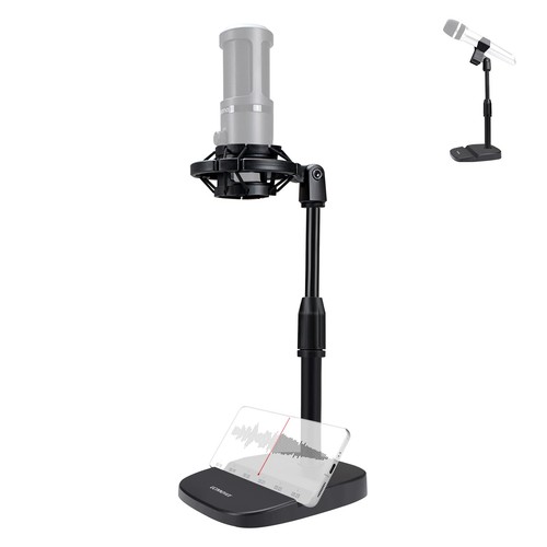 Desktop microphone stand - desktop,