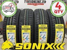 4 X 165 60 15 SONIX 165/60 R15