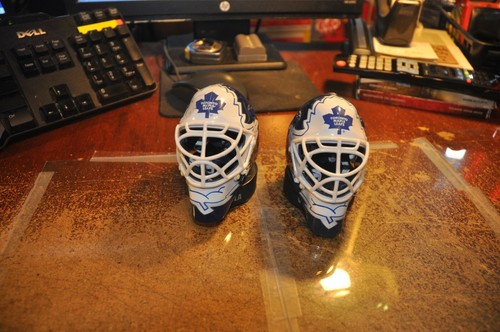Vesa toskala goalie mask - toskala,