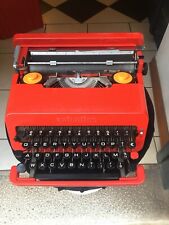 1969 OLIVETTI VALENTINE SOTTSASS KING TYPEWRITER 