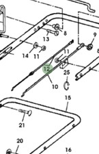Genuine John Deere JS63C SA812