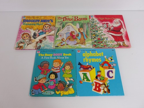 Tell tale books raggedy - a,