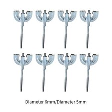 8 Pack Bass Drum Claws - Bass