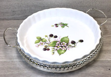 QUEEN ANNE MAYELL FLAN DISH