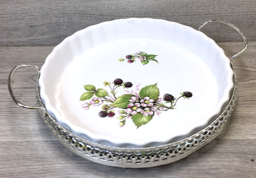 Queen anne mayell - flan, dish