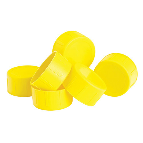 Scaffold tube end caps - tube,