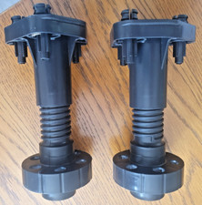 Kitchen Cabinet Feet, Kitchen Unit Legs, Fittings x 2, Plinth Feet, Base Legs.