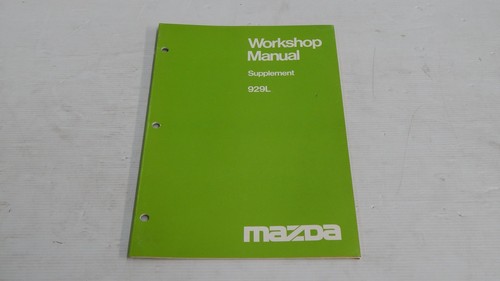 Mazda 929l sedan - 929l, coupe