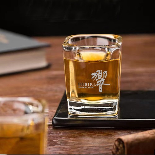 Hibiki whiskey shot glass - shot,