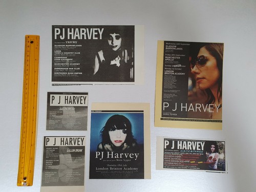 Harvey band tour album - j,