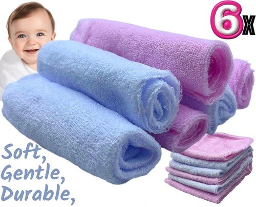 Pack soft gentle baby - pack, 6