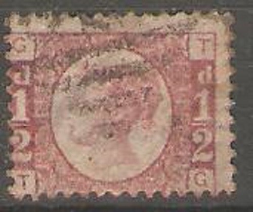 1870 sg49 rose tg - 1870, pl.5