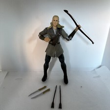 Lord of the Rings LOTR Legolas Figure - Toy Biz 2001 Fellowship of the Ring