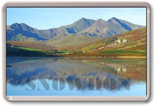 Fridge magnet snowdon - -,