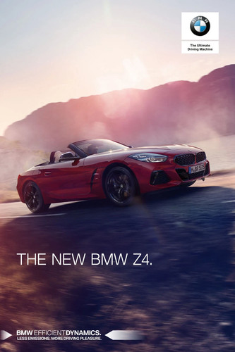 Bmw sales brochure 27 - z4,