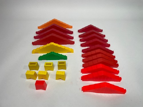 Lincoln logs lot - lot, roof