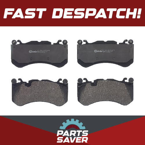 Brake pads set fits mercedes - fits,
