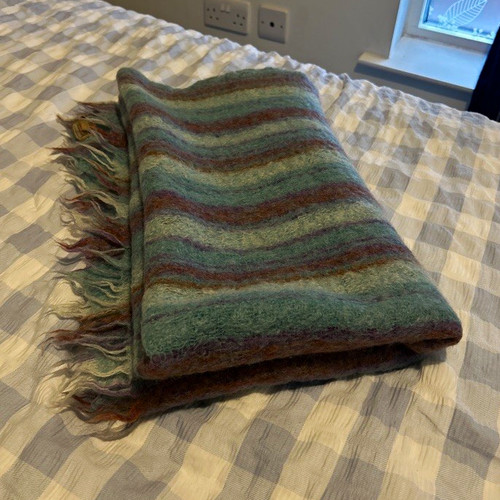 Donegal design striped fringed - donegal,