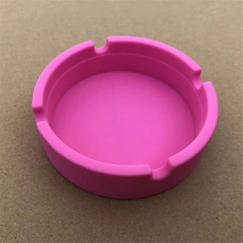 Colorful silicone ashtray - colorful,