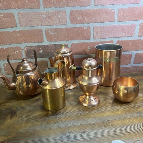 Vintage lot copper - vintage, 6