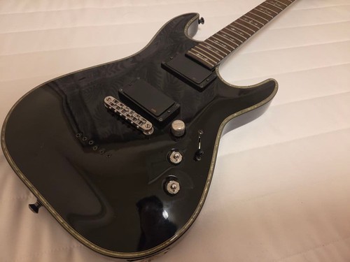 Schecter hellraiser electric - schecter,