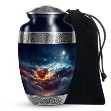 Indie Guitar Cremation Urns