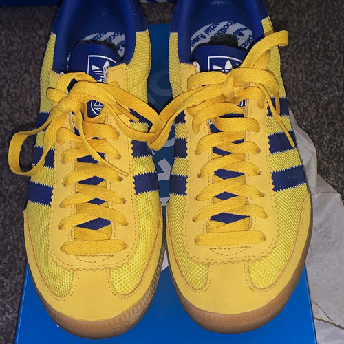 Adidas malmo net spzl trainers - net,