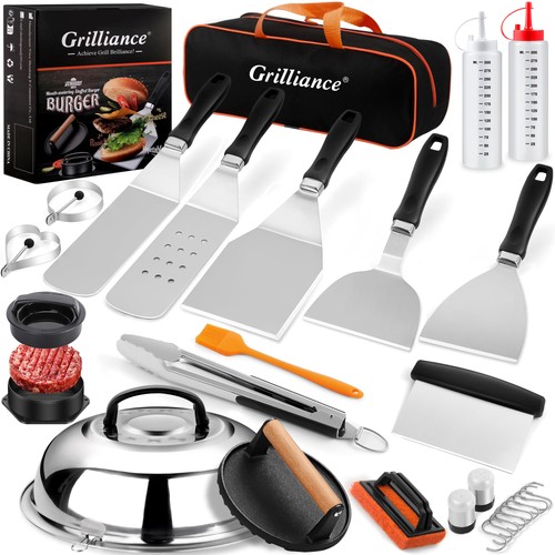 Grilliance 27pcs griddle - grilliance,