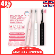 Sonic Electric Toothbrush for
